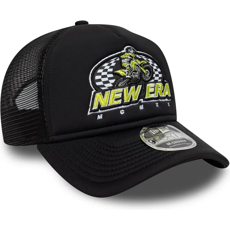 petten-gebogen-zwart-snapback-9forty-m-crown-graphic-van-new-era