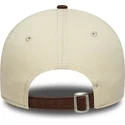 petten-gebogen-beige-verstelbaar-9twenty-mini-washed-van-new-york-yankees-mlb-van-new-era