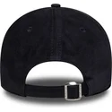 petten-gebogen-marineblauw-verstelbaar-9twenty-suede-van-new-york-yankees-mlb-van-new-era