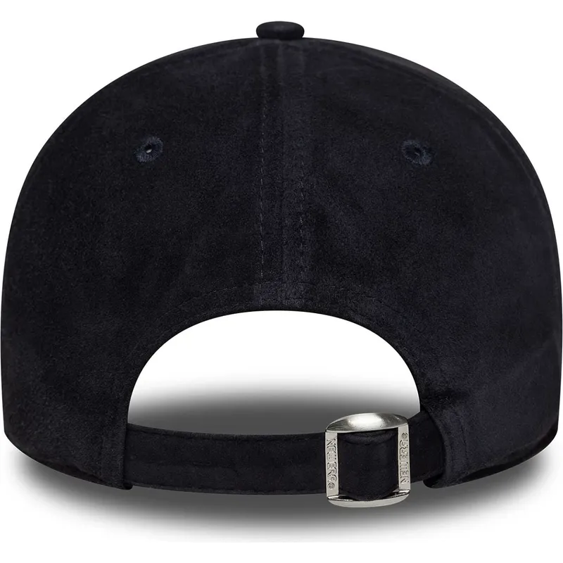 petten-gebogen-marineblauw-verstelbaar-9twenty-suede-van-new-york-yankees-mlb-van-new-era