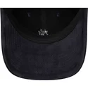 petten-gebogen-marineblauw-verstelbaar-9twenty-suede-van-new-york-yankees-mlb-van-new-era