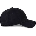 petten-gebogen-marineblauw-verstelbaar-9twenty-suede-van-new-york-yankees-mlb-van-new-era