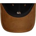 petten-gebogen-bruin-verstelbaar-9twenty-suede-van-new-york-yankees-mlb-van-new-era
