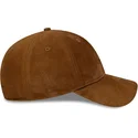 petten-gebogen-bruin-verstelbaar-9twenty-suede-van-new-york-yankees-mlb-van-new-era