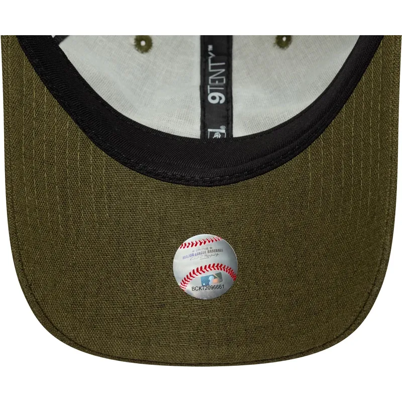 petten-gebogen-groen-verstelbaar-9twenty-linen-van-los-angeles-dodgers-mlb-van-new-era petten-gebogen-groen-verstelbaar-9twenty-linen-van-los-angeles-dodgers-mlb-van-new-era