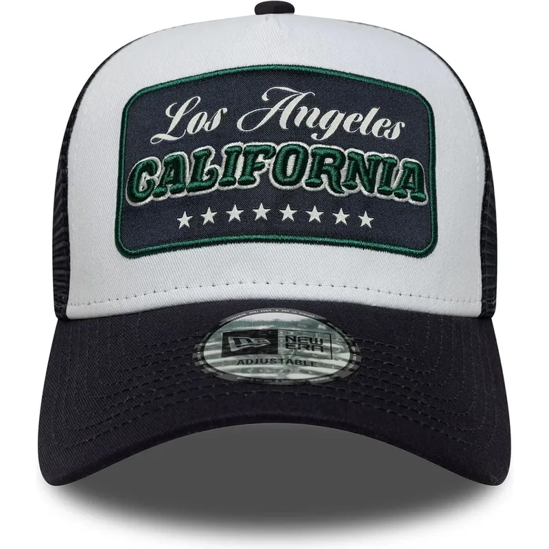 petten-gebogen-marineblauw-snapback-a-frame-location-van-los-angeles-steden-en-stranden-california-van-new-era petten-gebogen-marineblauw-snapback-a-frame-location-van-los-angeles-steden-en-stranden-california-van-new-era