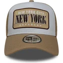 petten-gebogen-bruin-snapback-a-frame-location-van-new-york-steden-en-stranden-van-new-era