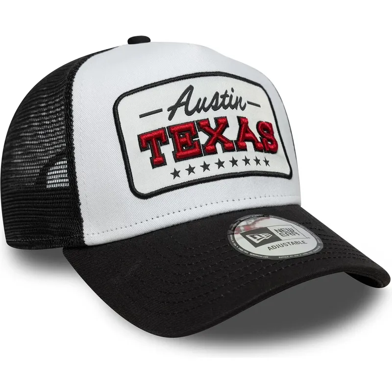 petten-gebogen-zwart-snapback-a-frame-location-van-austin-steden-en-stranden-texas-van-new-era