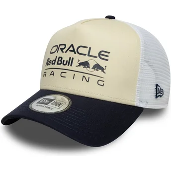 Petten gebogen meerkleurig snapback A Frame Seasonal van Red Bull Racing Formula 1 van New Era