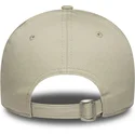 petten-gebogen-beige-verstelbaar-rosa-9forty-league-essential-van-new-york-yankees-mlb-van-new-era