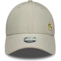 petten-gebogen-beige-verstelbaar-dorado-9forty-flawless-van-new-york-yankees-mlb-van-new-era