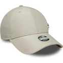 petten-gebogen-beige-verstelbaar-dorado-9forty-flawless-van-new-york-yankees-mlb-van-new-era