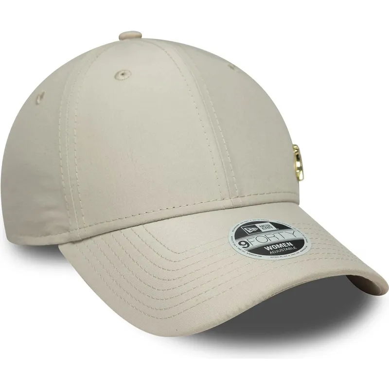 petten-gebogen-beige-verstelbaar-dorado-9forty-flawless-van-new-york-yankees-mlb-van-new-era petten-gebogen-beige-verstelbaar-dorado-9forty-flawless-van-new-york-yankees-mlb-van-new-era