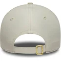 petten-gebogen-beige-verstelbaar-dorado-9forty-flawless-van-new-york-yankees-mlb-van-new-era