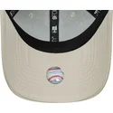 petten-gebogen-beige-verstelbaar-dorado-9forty-flawless-van-new-york-yankees-mlb-van-new-era