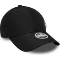 petten-gebogen-zwart-verstelbaar-bronce-9forty-flawless-van-new-york-yankees-mlb-van-new-era