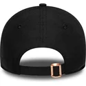 petten-gebogen-zwart-verstelbaar-bronce-9forty-flawless-van-new-york-yankees-mlb-van-new-era
