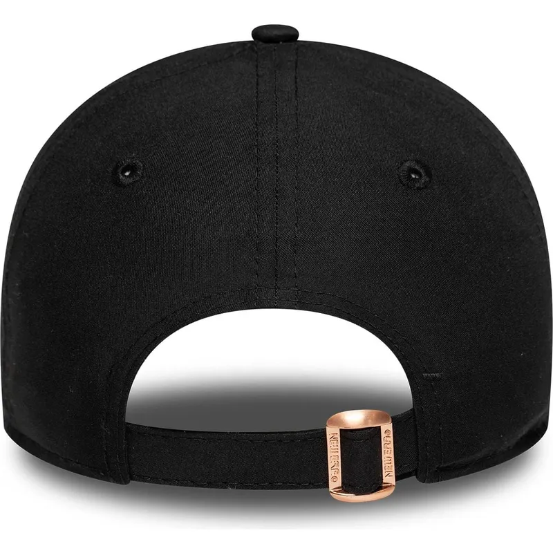 petten-gebogen-zwart-verstelbaar-bronce-9forty-flawless-van-new-york-yankees-mlb-van-new-era