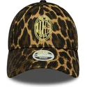 petten-gebogen-luipaard-verstelbaar-9forty-van-ac-milan-serie-a-van-new-era
