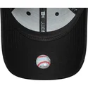 petten-gebogen-zwart-verstelbaar-9forty-sequin-wordmark-van-los-angeles-dodgers-mlb-van-new-era
