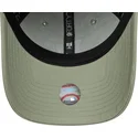 petten-gebogen-groen-verstelbaar-9forty-floral-icon-van-los-angeles-dodgers-mlb-van-new-era