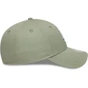 petten-gebogen-groen-verstelbaar-9forty-floral-icon-van-los-angeles-dodgers-mlb-van-new-era