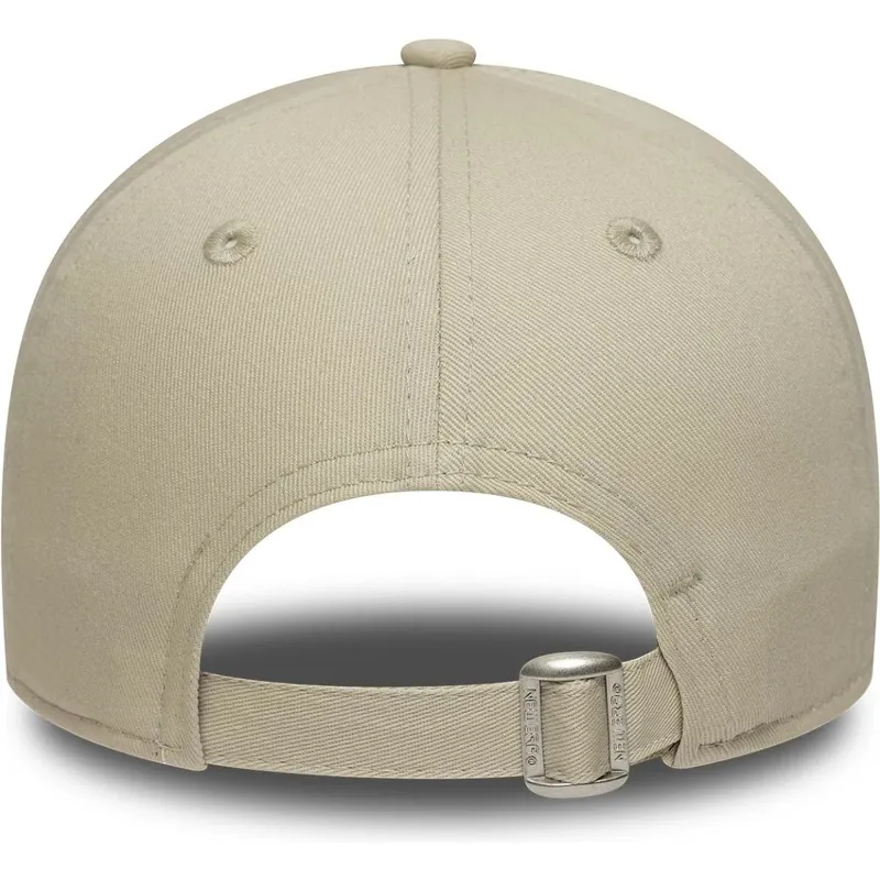 petten-gebogen-beige-verstelbaar-9forty-floral-icon-van-new-york-yankees-mlb-van-new-era