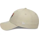 petten-gebogen-beige-verstelbaar-9forty-floral-icon-van-new-york-yankees-mlb-van-new-era
