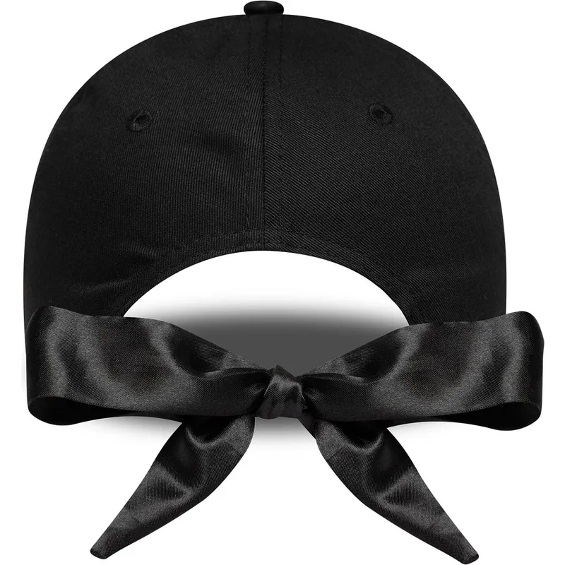 petten-gebogen-zwart-verstelbaar-9forty-bow-back-van-new-york-yankees-mlb-van-new-era