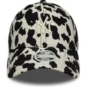 petten-gebogen-zwart-verstelbaar-9forty-cow-midi-van-new-york-yankees-mlb-van-new-era