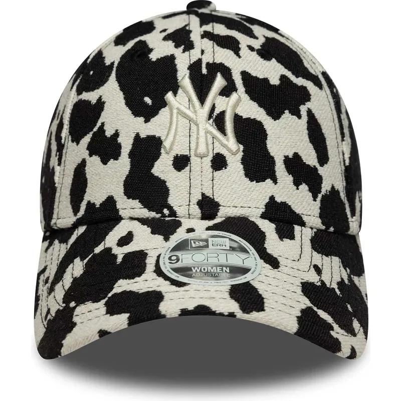 petten-gebogen-zwart-verstelbaar-9forty-cow-midi-van-new-york-yankees-mlb-van-new-era