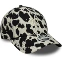 petten-gebogen-zwart-verstelbaar-9forty-cow-midi-van-new-york-yankees-mlb-van-new-era