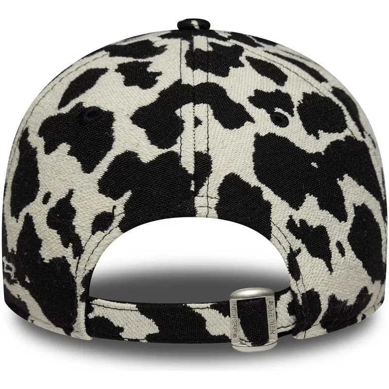 petten-gebogen-zwart-verstelbaar-9forty-cow-midi-van-new-york-yankees-mlb-van-new-era