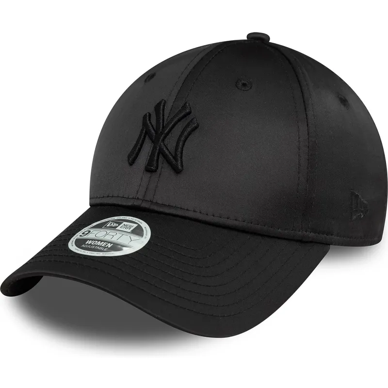 petten-gebogen-zwart-snapback-9forty-satin-van-new-york-yankees-mlb-van-new-era petten-gebogen-zwart-snapback-9forty-satin-van-new-york-yankees-mlb-van-new-era