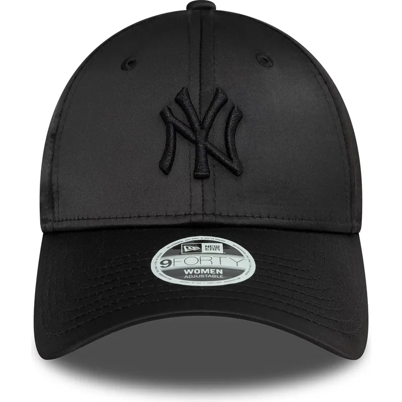 petten-gebogen-zwart-snapback-9forty-satin-van-new-york-yankees-mlb-van-new-era petten-gebogen-zwart-snapback-9forty-satin-van-new-york-yankees-mlb-van-new-era