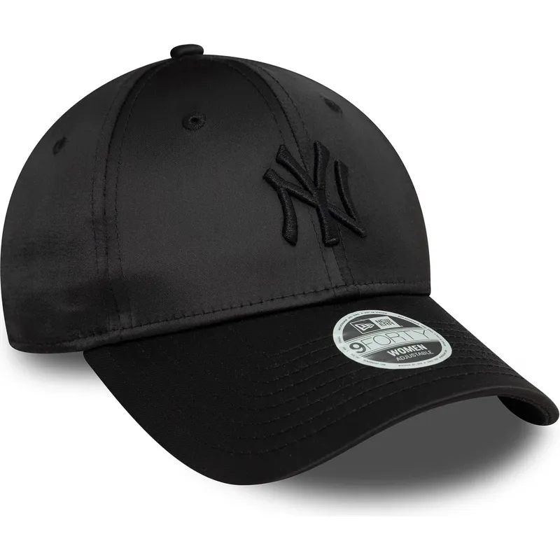 petten-gebogen-zwart-snapback-9forty-satin-van-new-york-yankees-mlb-van-new-era petten-gebogen-zwart-snapback-9forty-satin-van-new-york-yankees-mlb-van-new-era
