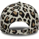 petten-gebogen-luipaard-verstelbaar-9forty-midi-van-new-york-yankees-mlb-van-new-era