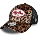 petten-gebogen-luipaard-snapback-9forty-a-frame-m-crown-van-new-era
