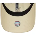 petten-gebogen-beige-verstelbaar-9twenty-league-essential-midi-van-los-angeles-dodgers-mlb-van-new-era