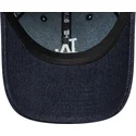 petten-gebogen-marineblauw-verstelbaar-9twenty-denim-stitch-van-los-angeles-dodgers-mlb-van-new-era