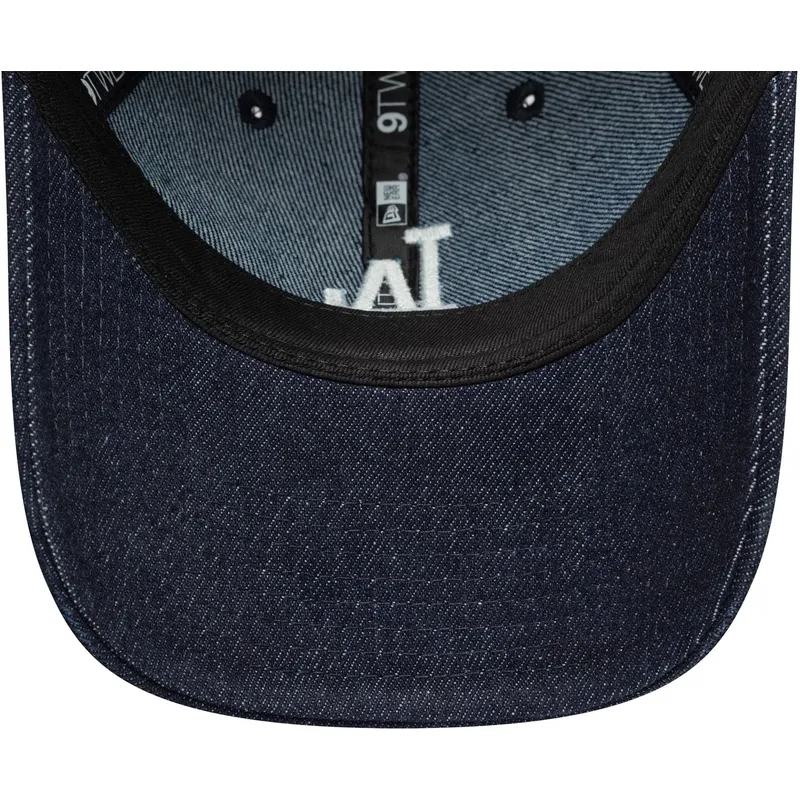 petten-gebogen-marineblauw-verstelbaar-9twenty-denim-stitch-van-los-angeles-dodgers-mlb-van-new-era petten-gebogen-marineblauw-verstelbaar-9twenty-denim-stitch-van-los-angeles-dodgers-mlb-van-new-era
