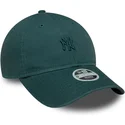 petten-gebogen-groen-verstelbaar-9twenty-washed-mini-van-new-york-yankees-mlb-van-new-era