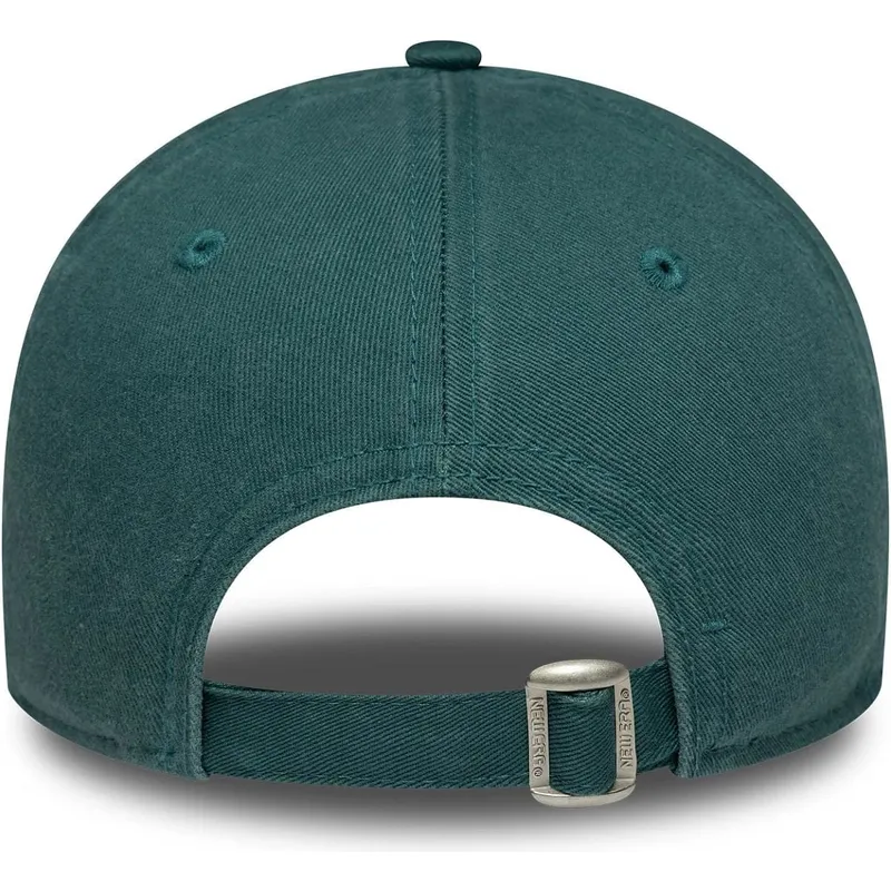 petten-gebogen-groen-verstelbaar-9twenty-washed-mini-van-new-york-yankees-mlb-van-new-era