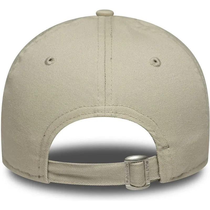 petten-gebogen-beige-verstelbaar-9twenty-washed-mini-van-new-york-yankees-mlb-van-new-era