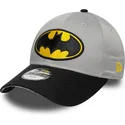petten-gebogen-zwart-verstelbaar-voor-kinderen-9forty-van-batman-dc-comics-van-new-era
