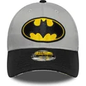 petten-gebogen-zwart-verstelbaar-voor-kinderen-9forty-van-batman-dc-comics-van-new-era