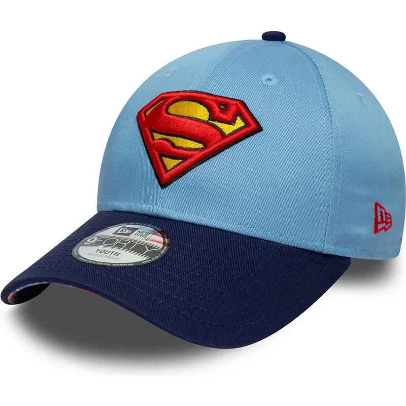 petten-gebogen-blauw-verstelbaar-voor-kinderen-9forty-van-superman-dc-comics-van-new-era petten-gebogen-blauw-verstelbaar-voor-kinderen-9forty-van-superman-dc-comics-van-new-era