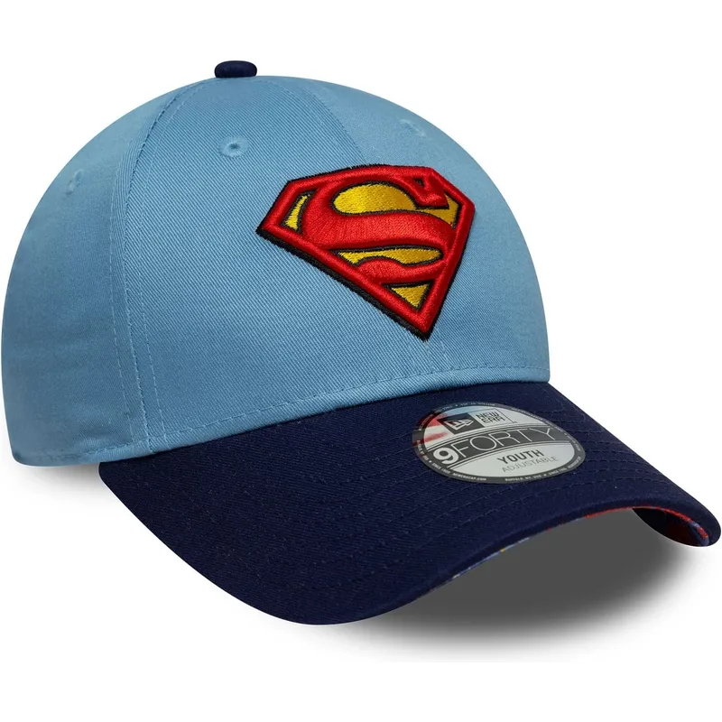 petten-gebogen-blauw-verstelbaar-voor-kinderen-9forty-van-superman-dc-comics-van-new-era petten-gebogen-blauw-verstelbaar-voor-kinderen-9forty-van-superman-dc-comics-van-new-era