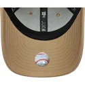 petten-gebogen-bruin-verstelbaar-voor-kinderen-9forty-animal-infill-van-los-angeles-dodgers-mlb-van-new-era