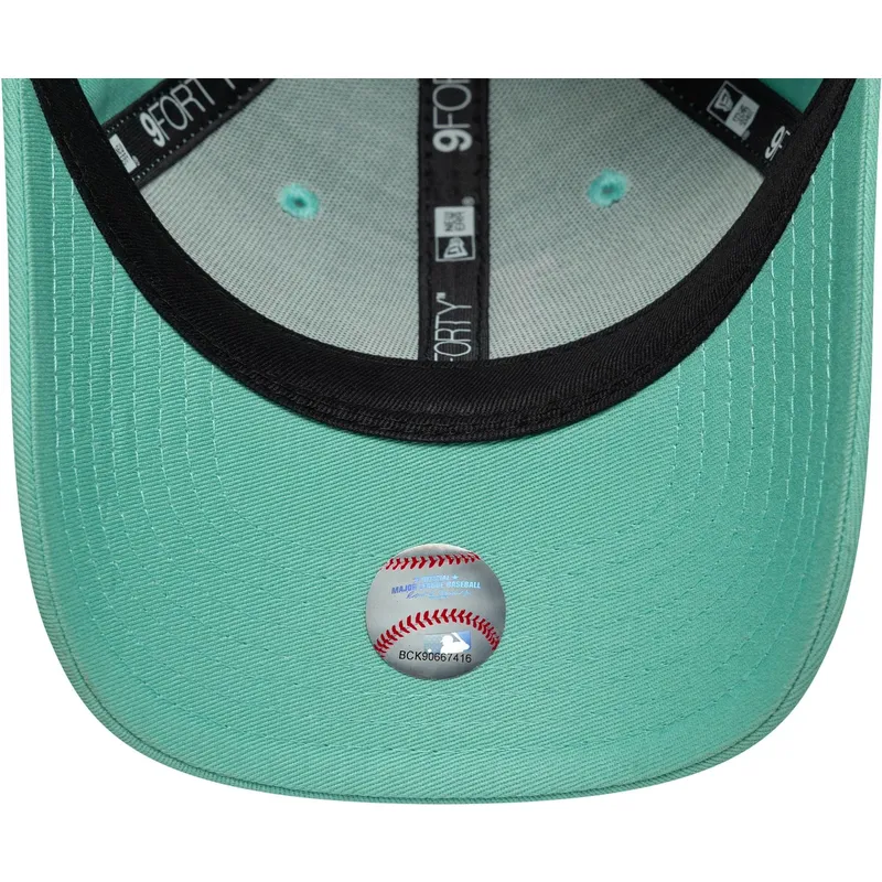 petten-gebogen-groen-verstelbaar-voor-kinderen-9forty-league-essential-van-los-angeles-dodgers-mlb-van-new-era petten-gebogen-groen-verstelbaar-voor-kinderen-9forty-league-essential-van-los-angeles-dodgers-mlb-van-new-era